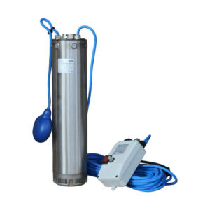 Wilo TWI 5 304 EM + float switch + cable 20 m submersible pump for wells 0.55kw, 230V/50HZ