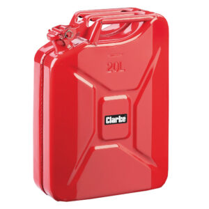 Clarke 20 Litre Fuel Can - Red