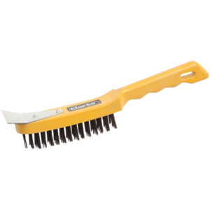 Clarke CHT550 - 2 Row Wire Brush & Scraper