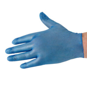 Disposable Vinyl Unpowdered Gloves Box of 100