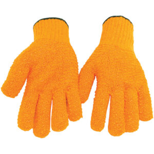 MachineMart Orange Extra Grip Non Slip Gloves