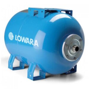 Lowara 60Litre (10 Bar) LH Horizontal Pressure Vessel