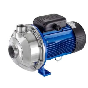 Lowara COM350/05 Centrifugal Pump AISI316l with open impeller, 240V