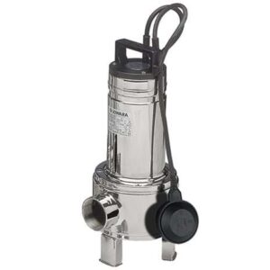Lowara Domo 10VX/B Submersible Pump for Dirty Water w/float switch, 230V