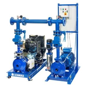 Lowara GEM series - Fire Fighting Systems according to EN12845