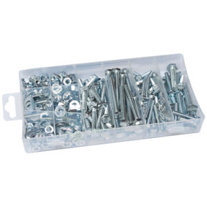 MachineMart 460 Piece Nut, Washer And Bolt Assortment