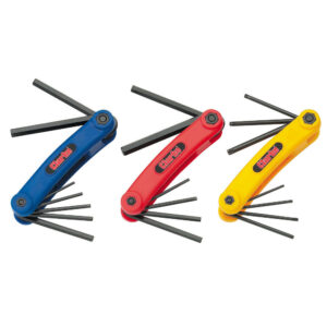 Clarke CHT582 - 3pce Hex & Torx Key Set