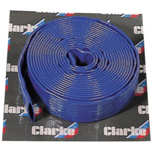 Clarke 10m x 1½” Diameter Layflat Hose