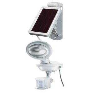 Brennenstuhl SOL 14 Plus IP44 Solar LED Outdoor Light w/Motion Sensor 2 x LED 0.5 W 85lm, White [Energy Class A]