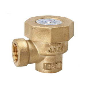 ADCA TH13A Brass Thermostatic Steam Trap Rp1/2''