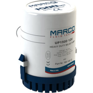 Marco UP1500 Submersible Bilge Pump 95 l/min, 12V
