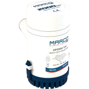 Marco UP2000 Submersible Bilge Pump 126 l/min, 12V