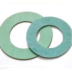Texpack Round Green Non Asbestos Flange Gasket for Hot Water Services