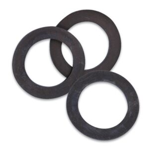 Texpack High Temperature / Pressure Flange Flat Gaskets -Black