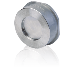 Mondeo Wafer Disc Check Valves in Stainless Steel AISI316, 11/2”