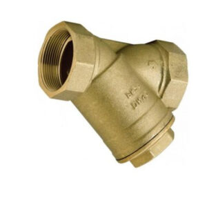 PAR Brass Y Strainer Inline Filter 3''