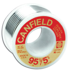 Canfield 95/5 Lead Free Solder 200g