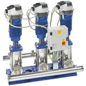 Lowara GHV Series Variable Speed Pressure Booster Sets