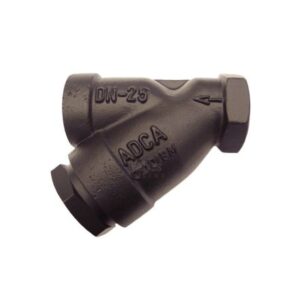 ADCA Carbon Steel Y Strainer 1”