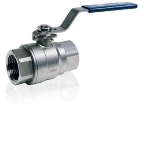 Mondeo Globe 2P Full bore Stainless Steel 316 Ball Valve, 1”