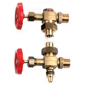 Liquid Tank Level Gauge 1/2”xD.16mm, Pair