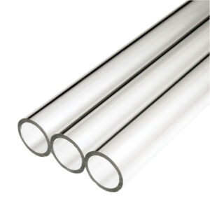 PAR Clear Round Plexiglass Tube, 1m x 25mm OD x 19mm ID