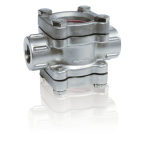 Mondeo Sight Glass in Stainless Steel 316, 1/2''