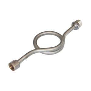 Copper Pressure Gauge Syphon M/F 1/2”