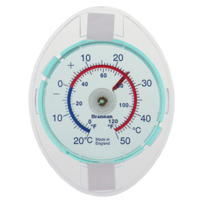 Brannan Dial Window Thermometer
