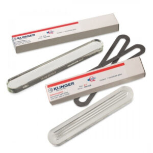 Klinger/Bonetti/Texpack A1 Reflex Glass + Gasket set for Level Indicators