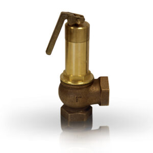 PAR Lever Brass Adjustable (1-9bar) Pressure Relief Valve 2’’