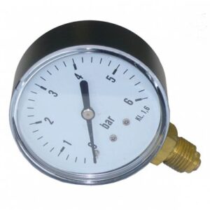 Pressure, Vacuum Gauges, Thermometers & Syphons