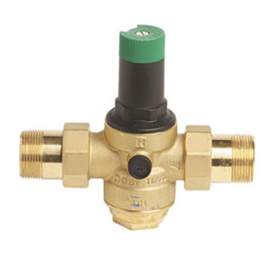 Brass Pressure Reducing Valve – PN25 – Built-in Stainless Steel Filter, 1”