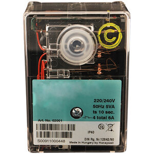 Satronic / Honeywell  TF836.2 (dual flame) Burner Controller