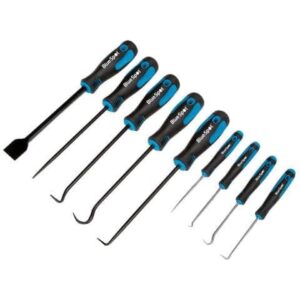 MachineMart Blue Spot Heavy Duty Hook 9 Piece Pick and Scraper Set