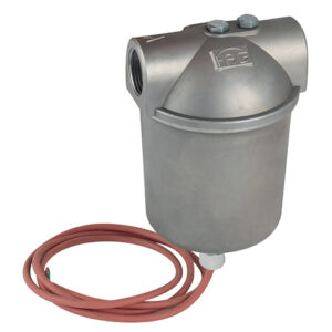 Antares Diesel & Fuel Oil Filter W/Heating Element 100W, 1''bsp