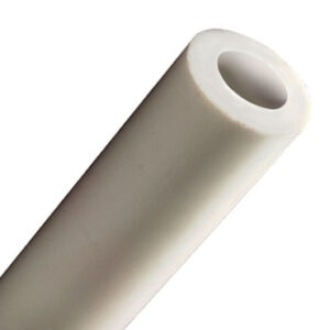 Texpack Virgin PTFE (Teflon) Hollow Rod 35mm/external x 20mm/internal dia