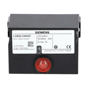 Siemens LGB22.3 Gas Burner Controller
