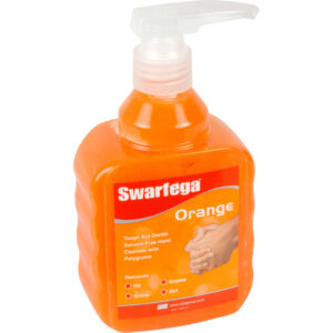Swarfega Orange Hand Soap Cleanser Gel 450ml