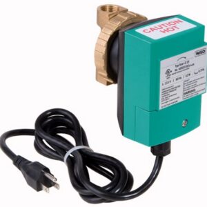 Wilo Star-Z 15 BN5 Single Speed Bronze Circulator Rp 1/2" 230V