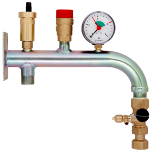 Central Heating Pipeline Equipment & Acessories