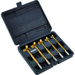 Clarke CHT744 5 Piece Metric Multi Angle Drill Bit Set