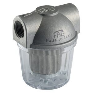 Antares Clear Bowl Fuel Filter, 1/4" BSP