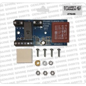 Stuart Turner Monsoon Twin Pump PCB Control Card (27776)