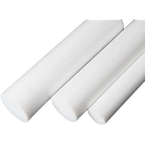 Texpack Virgin PTFE (Teflon) Rod 15mm dia