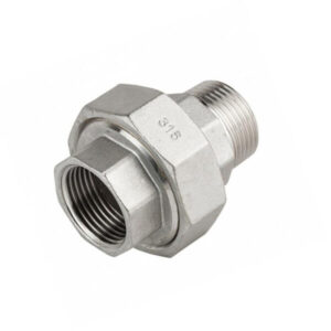 Mondeo Stainless Steel AISI316 3pcs Union 1/2’’ Male/Female
