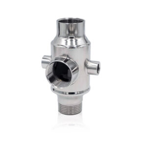 Mondeo Idja Stainless Steel AISI 304 5Way Fitting 1''