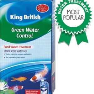 King British Green Water Control for ponds 250ml