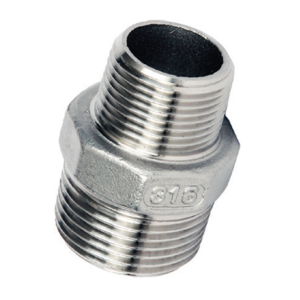 Mondeo Stainless Steel 316 Hexagonal Nipple Reduced 1’’x 3/4’’