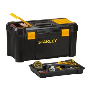 STANLEY Removable Tray Storage Organizer Tool Box 19 in